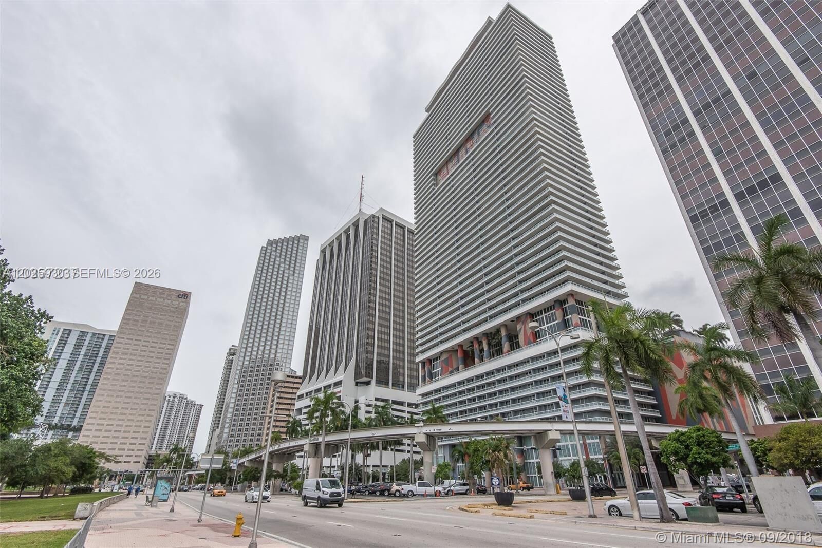 Property Photo:  50 Biscayne Blvd 2105  FL 33132 