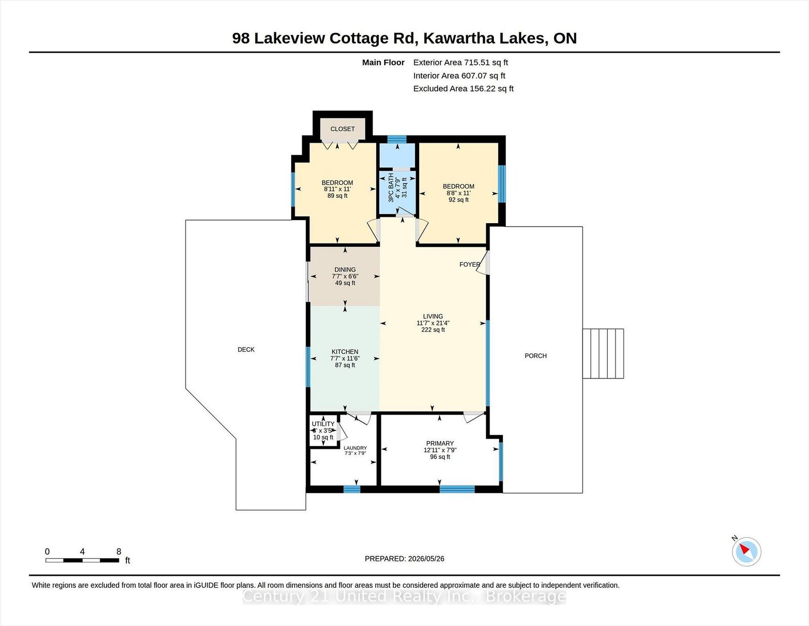 Property Photo: 98 Lakeview Cottage Road ON K0M 2B0