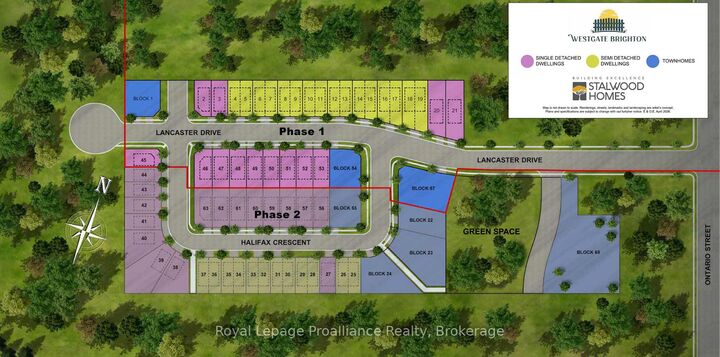 Property Photo: Lot 67 Lancaster Drive 1 ON K0K 1H0