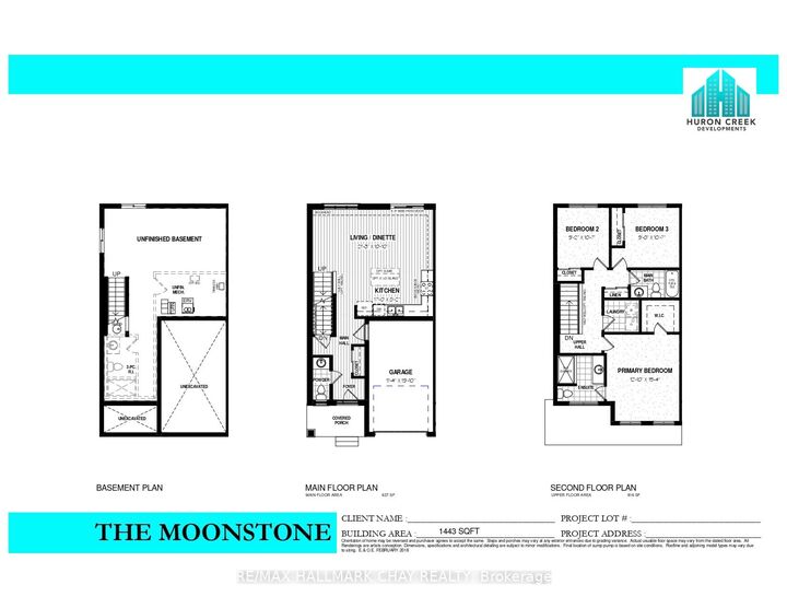 Property Photo: Lot 10 169 Queen Street W ON L0L 1P0