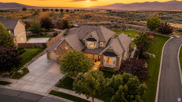 Property Photo: 4642 N Pebblestone Ln W UT 84043