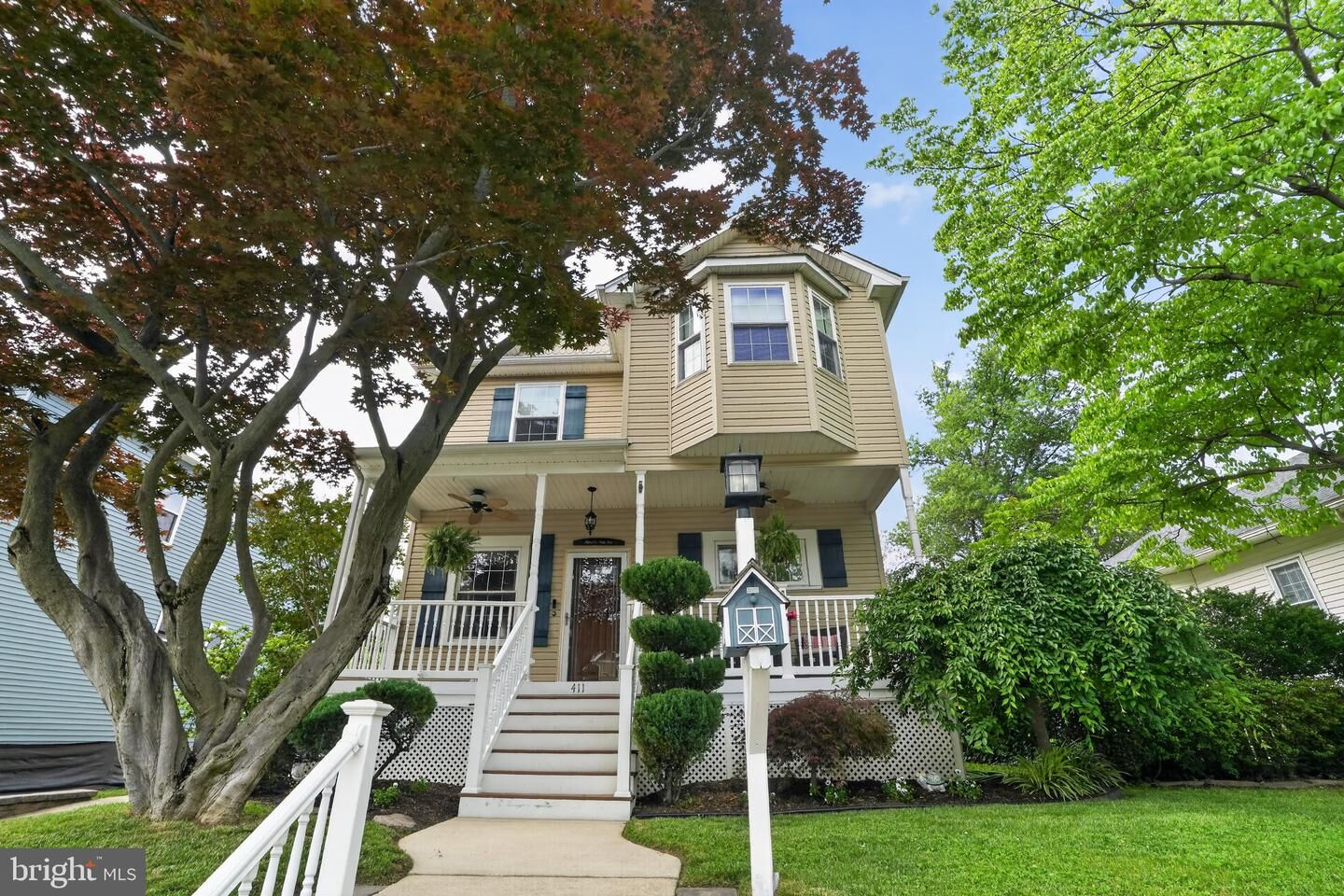 Property Photo:  411 Washington Terrace  NJ 08106 