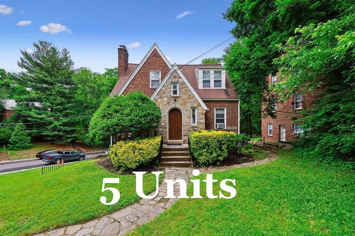 Property Photo: 8009 Garland Avenue MD 20912