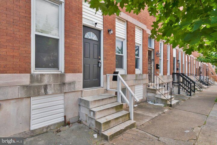 Property Photo: 2617 E Preston Street MD 21213
