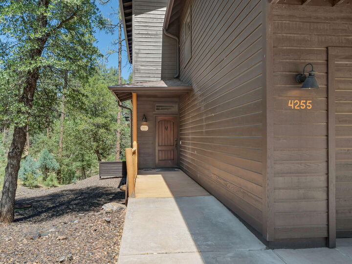 Property Photo:  4255 N Strawberry Hollow  AZ 85544 