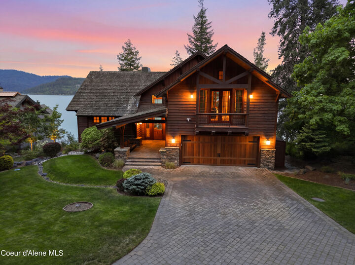 Property Photo:  7190 W Rockford Bay Rd  ID 83814 