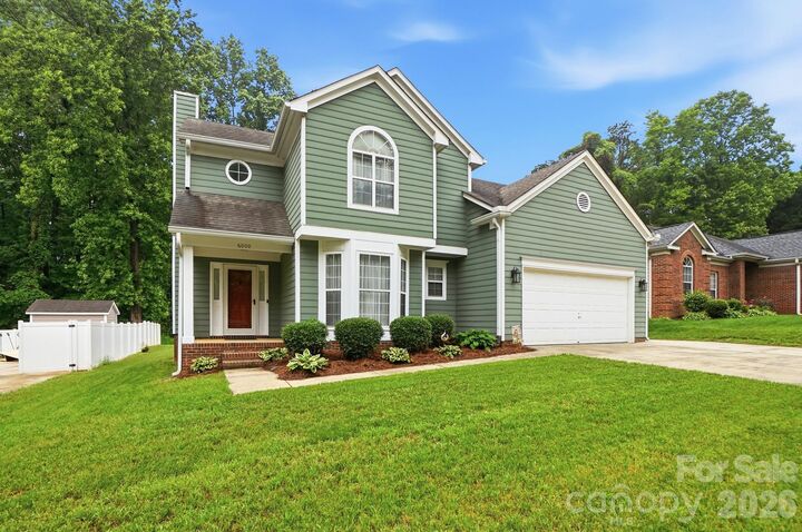 Property Photo:  6000 Carriage Oaks Drive  NC 28262 