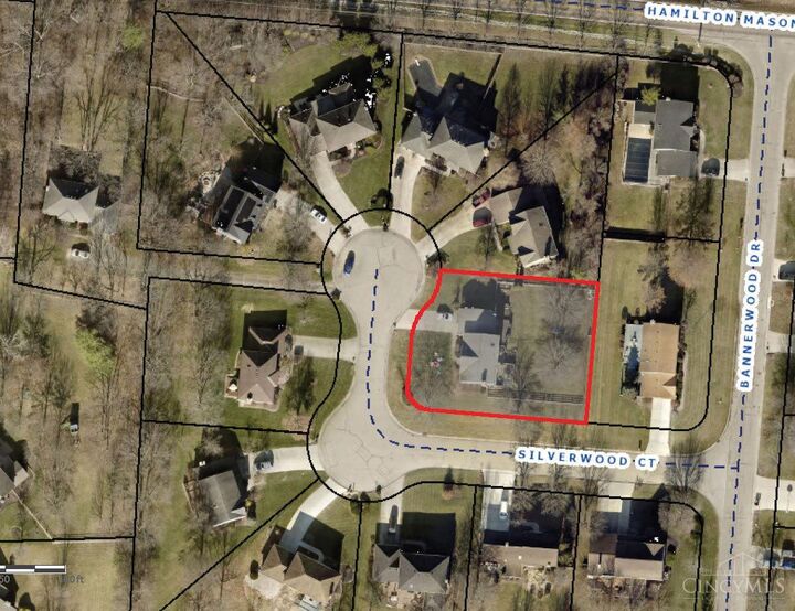 Property Photo:  5256 Silverwood Court  OH 45069 