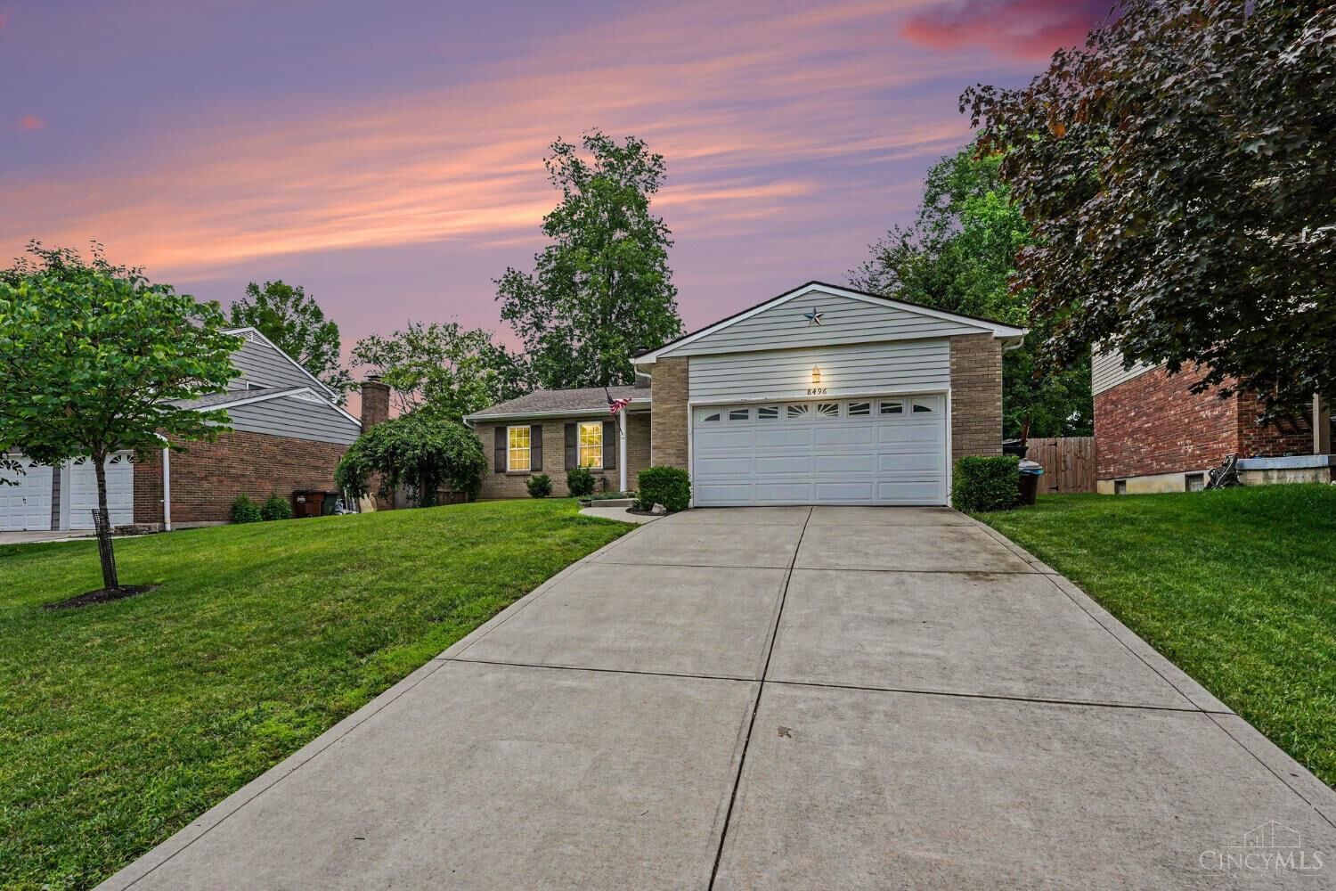 Property Photo: 8496 Coran Drive OH 45255