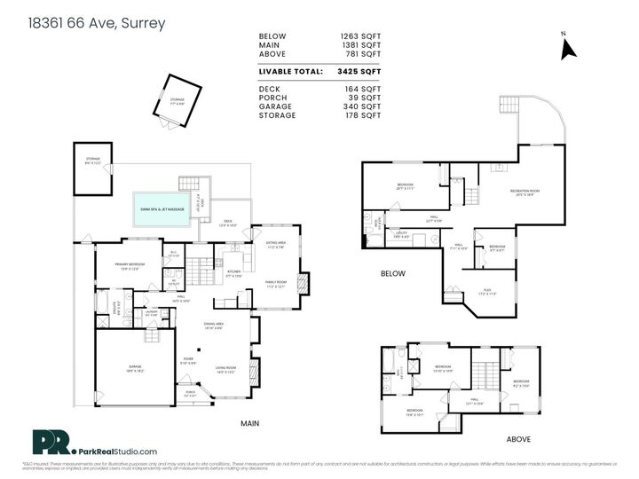Property Photo: 18361 66 Avenue BC V3S 9A1