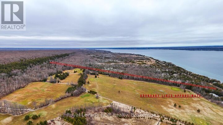 Property Photo:  Lt 15 & 16 Pt Rdal Btn Grey 1 Road  ON N0H 2T0 