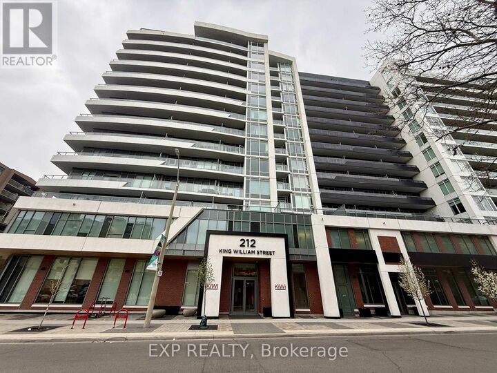Property Photo: 212 King William Street 1207 ON L8R 0A7