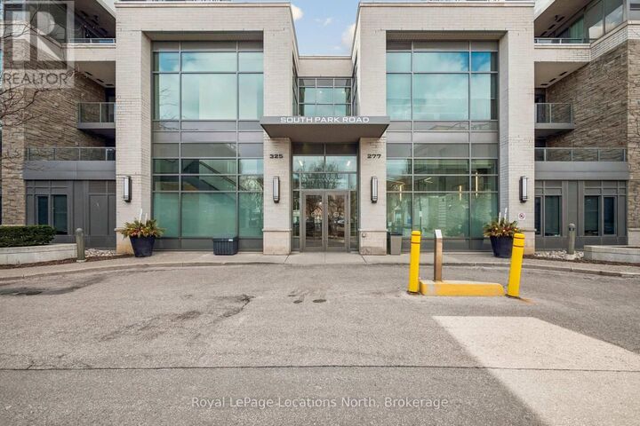 Property Photo: 277 South Park Road 810 ON L3T 0B7
