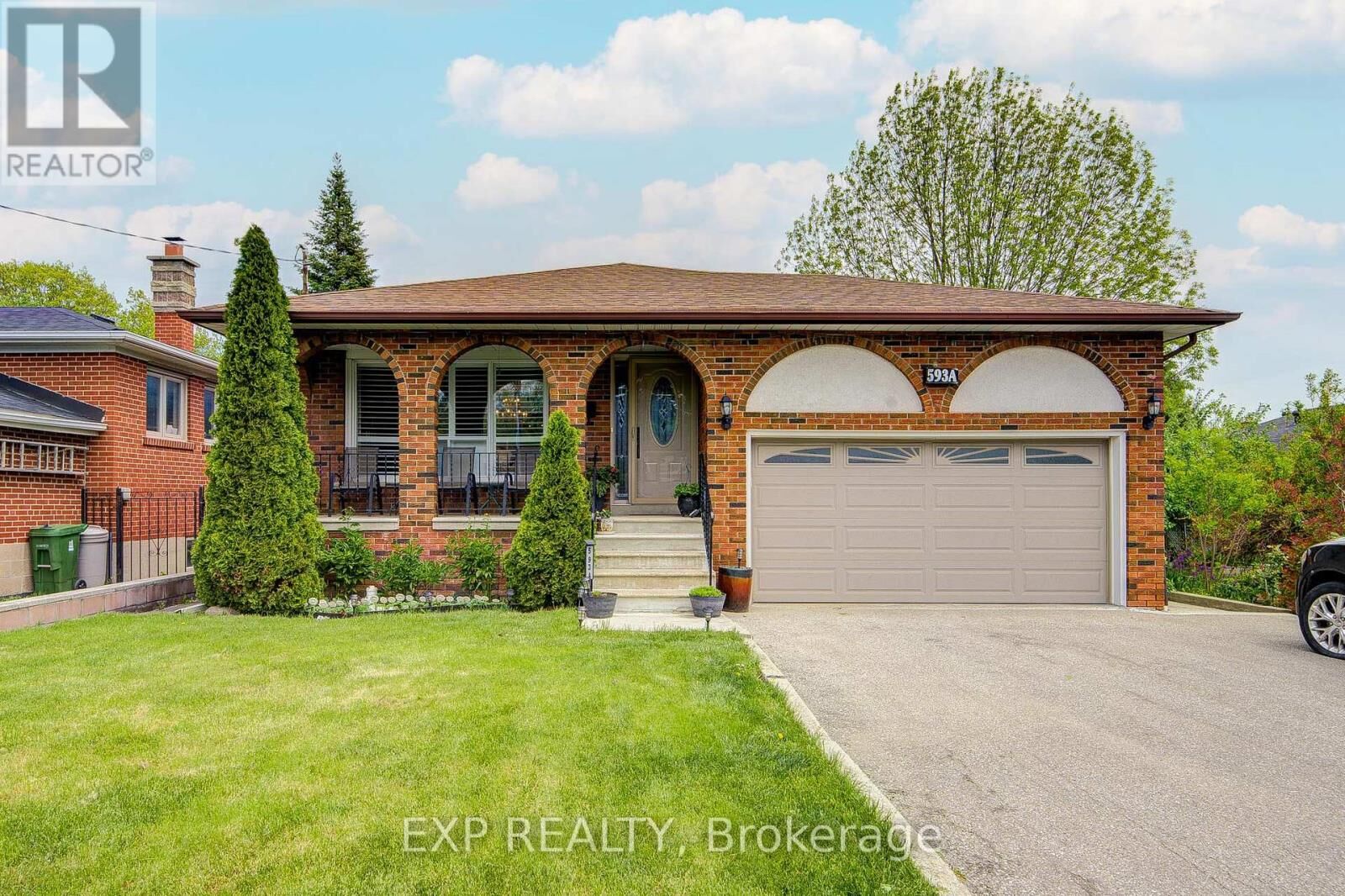 Property Photo:  593A Scarlett Road North  ON M9P 2S6 