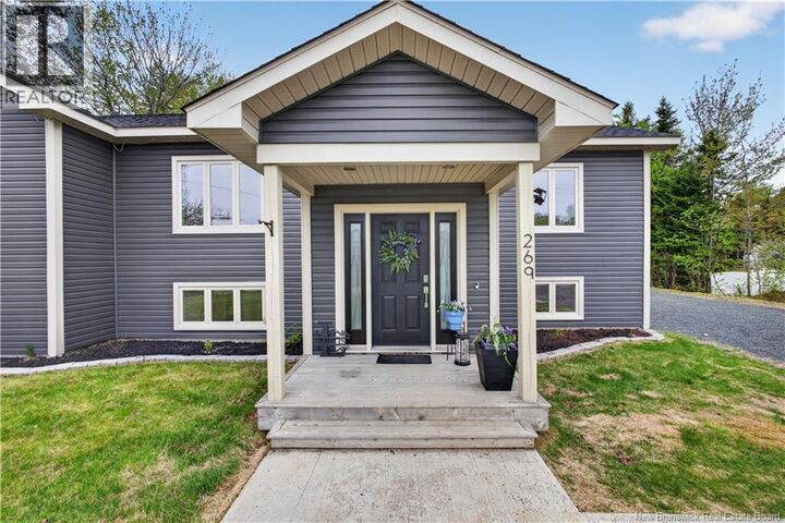 Property Photo:  269 O' Keefe Road  NB E1V 6J3 