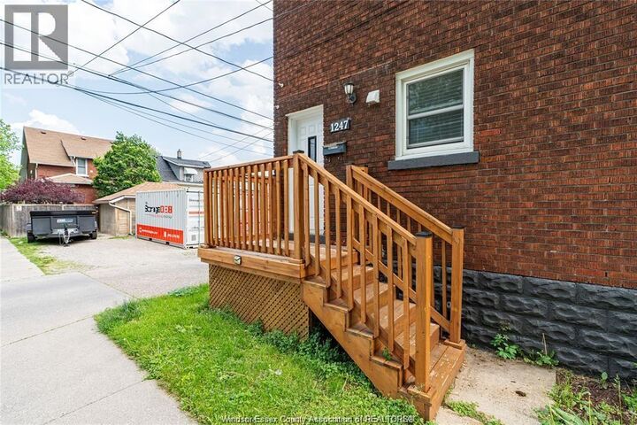 Property Photo: 1239-47 Richmond Street 1247 ON N9A 4A7