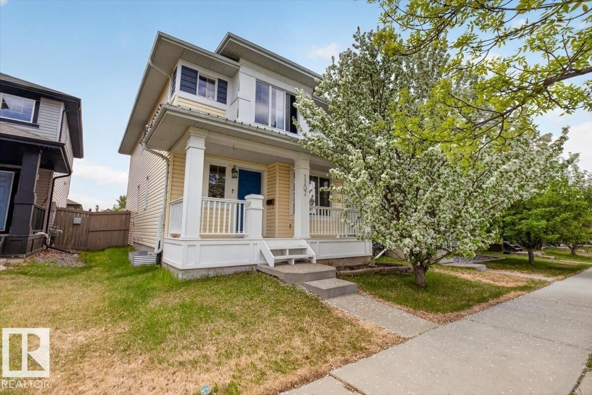 Property Photo: 1107 35 Avenue NW AB T6T 0J8
