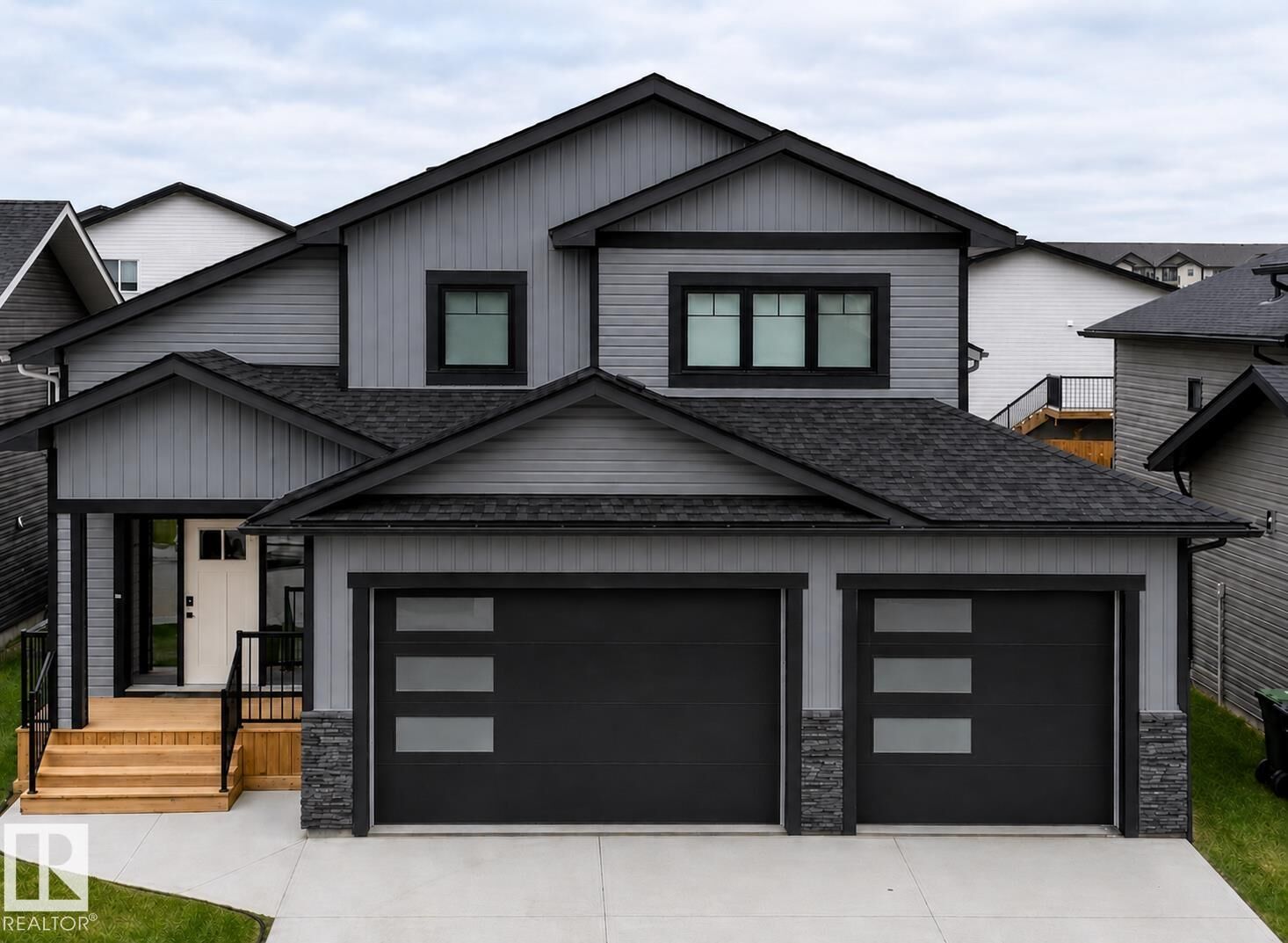 Property Photo: 301 Fundy Way AB T9M 0M4