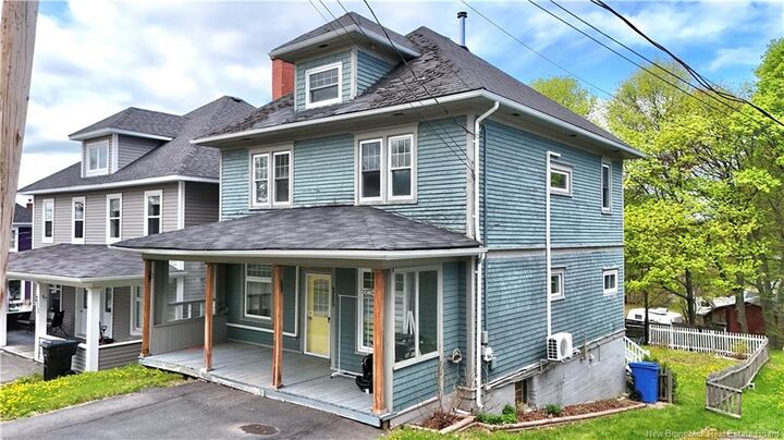 Property Photo:  315 St John Street  NB E2A 1E8 