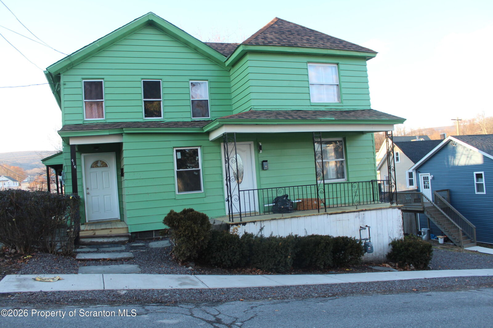 Property Photo:  414 15th Avenue  PA 18504 