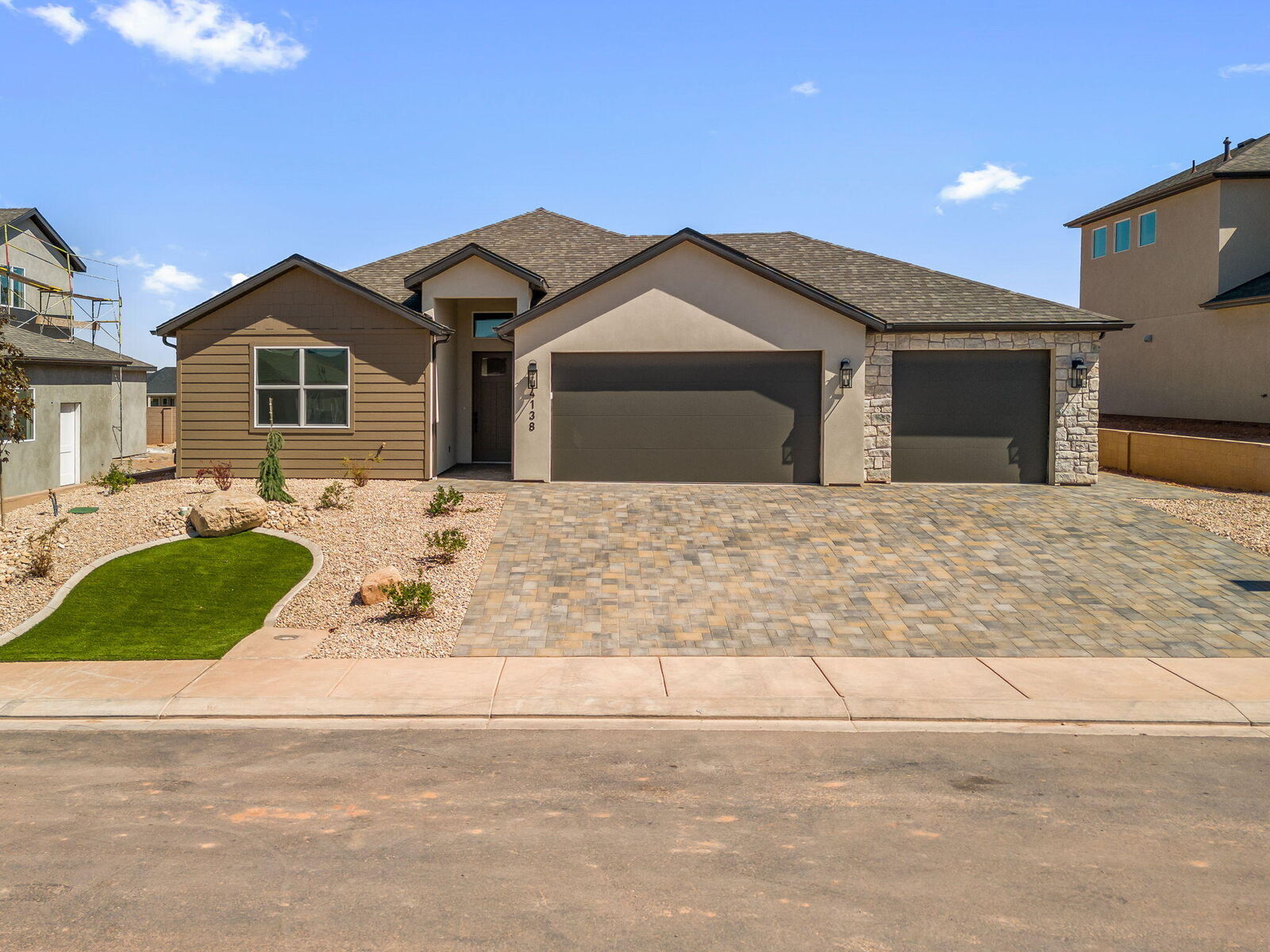 Property Photo: 4138 W 1950 S UT 84720