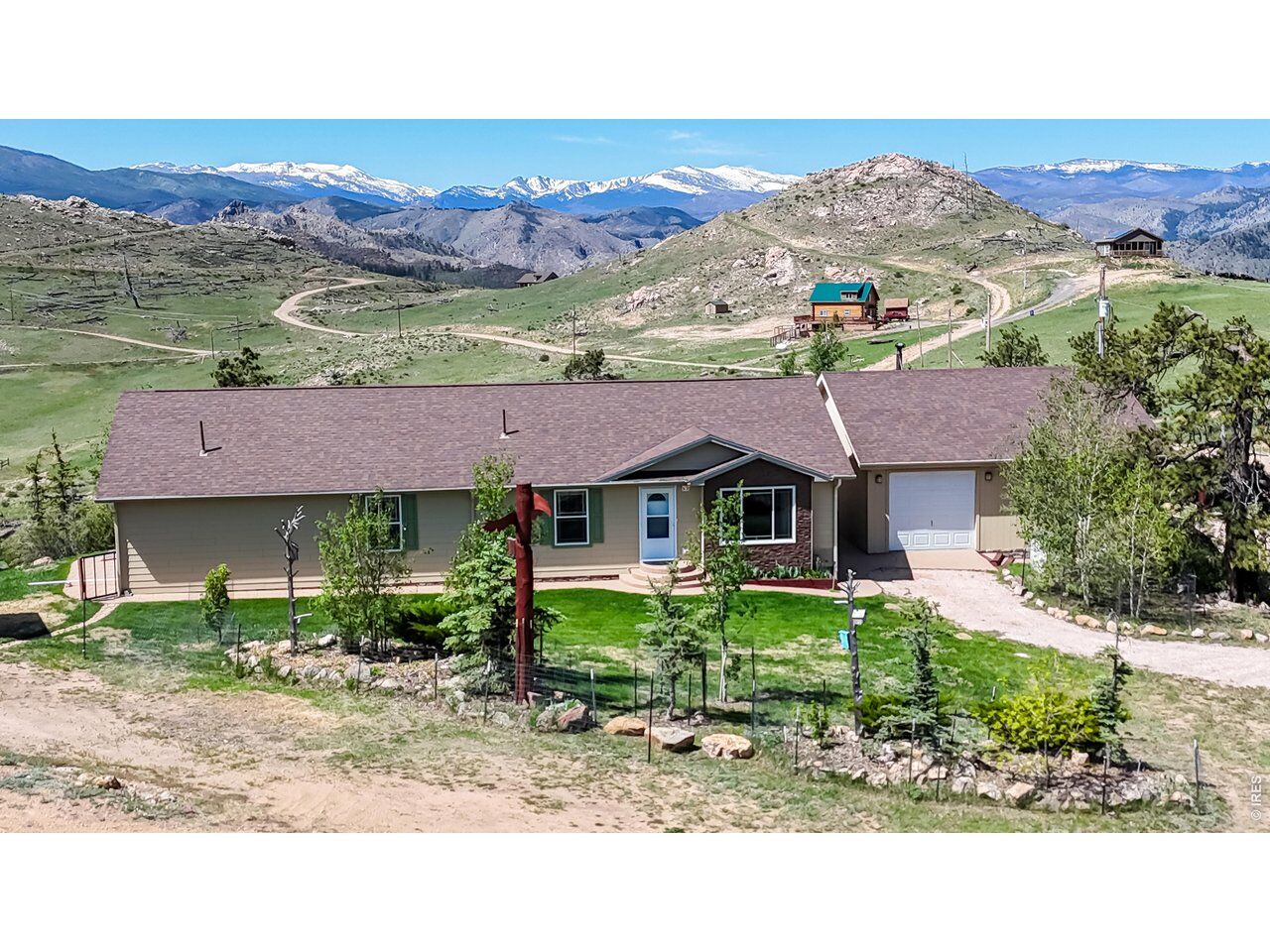 Property Photo:  572 Horse Mountain Dr  CO 80536 