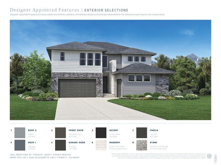 Property Photo: 5550 Blacksmith Ave CO 80547