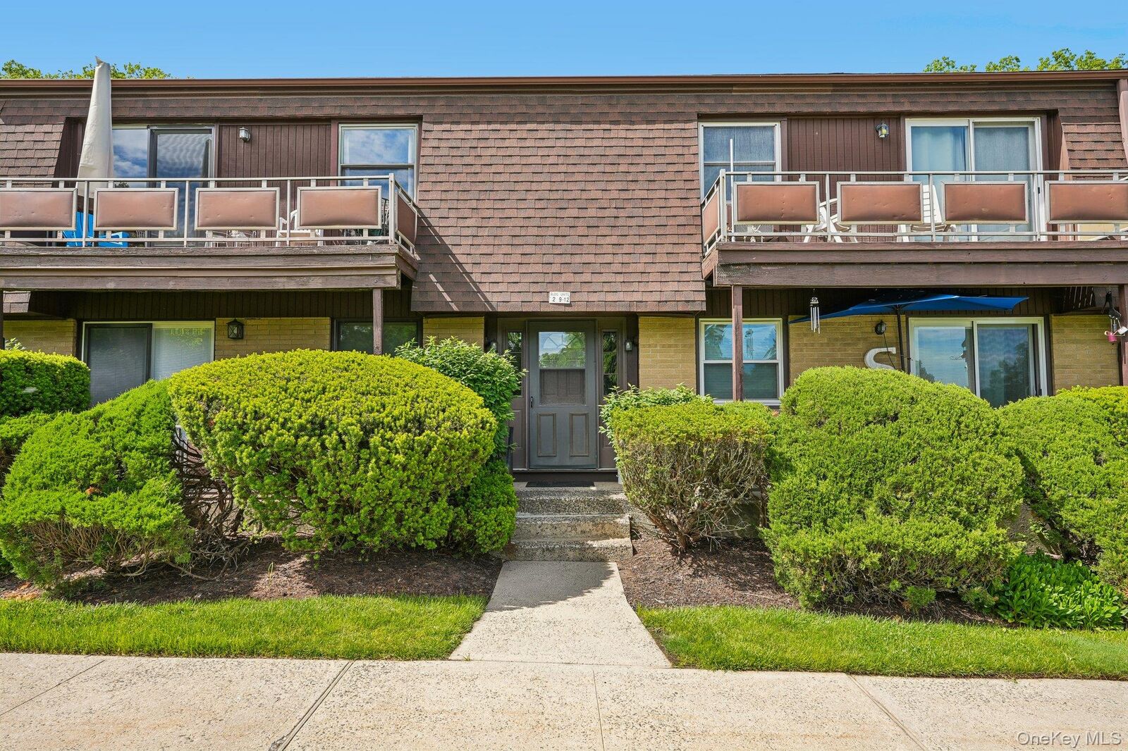 Property Photo:  2 Germonds Village 12  NY 10954 