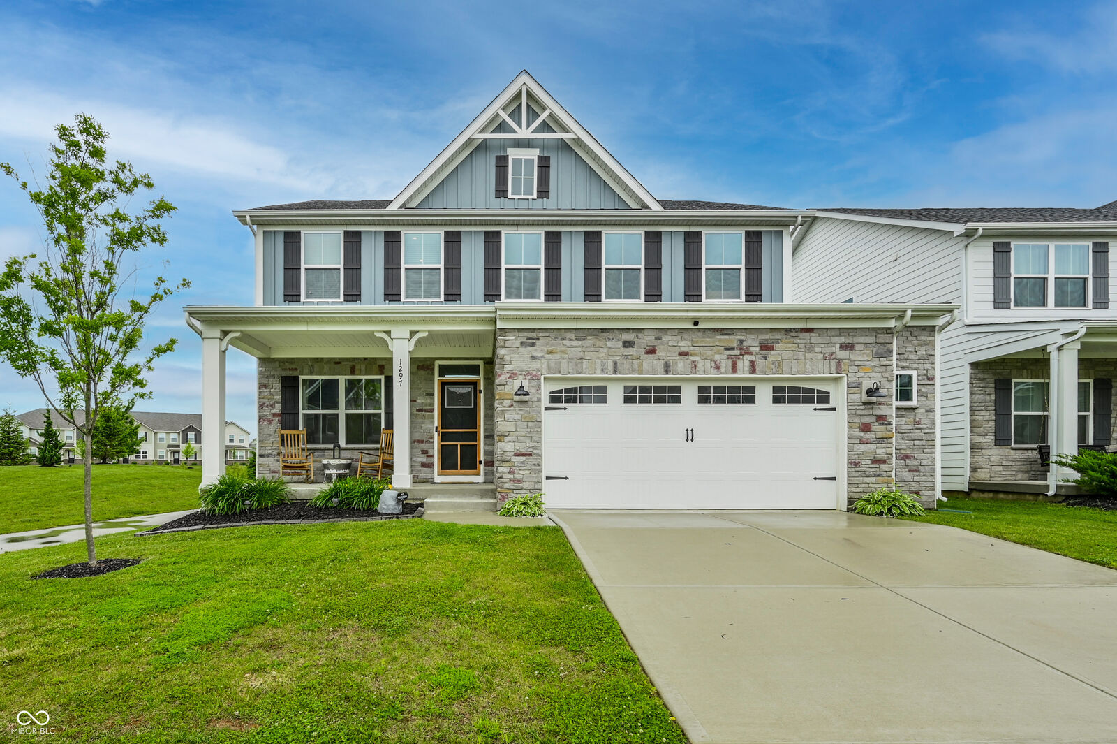 Property Photo: 1297 Moose Ridge Lane IN 46074