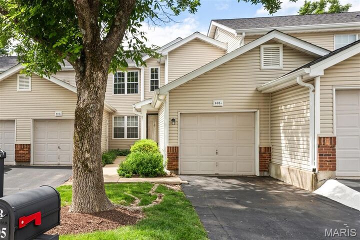 Property Photo: 605 Pine Ridge Trails Court B MO 63021