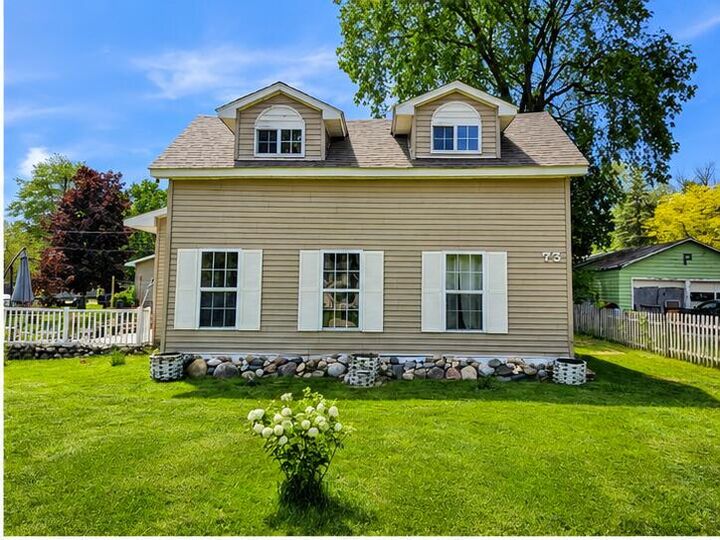 Property Photo:  73 N State Street  MI 49421 
