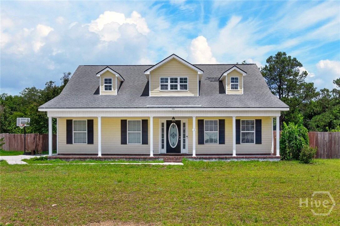 Property Photo:  124 Teal Drive  GA 31329 