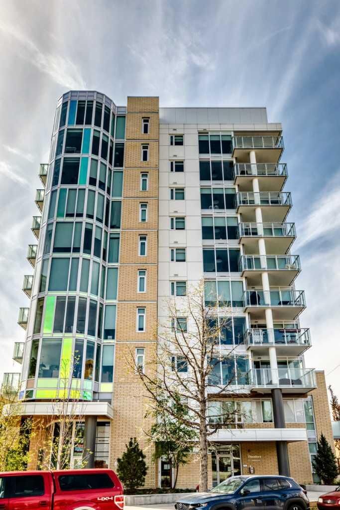 Property Photo: 1107 Gladstone Road NW 310 AB T2N 3T1