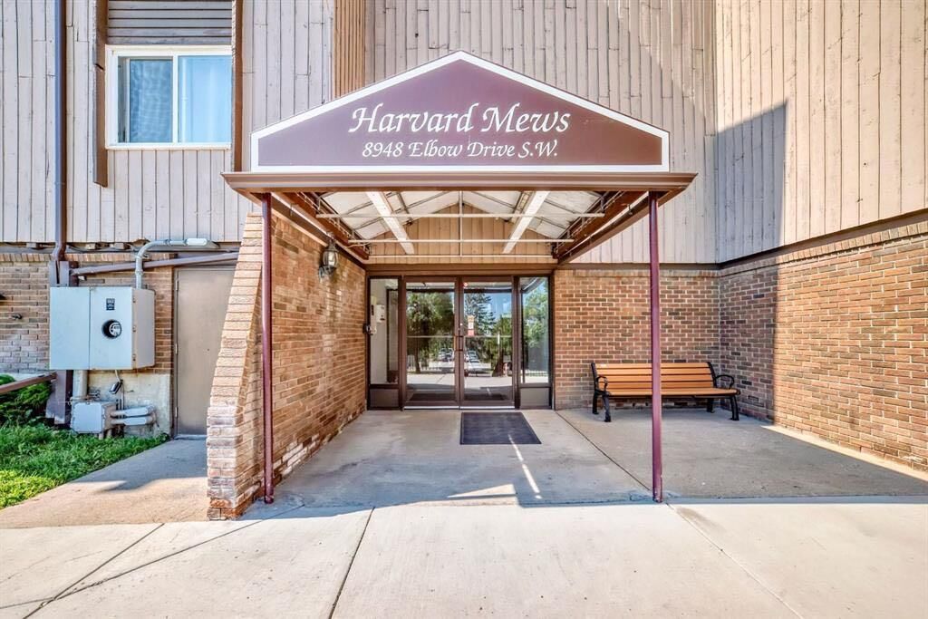 Property Photo: 8948 Elbow Drive SW 382 AB T2V 0H9