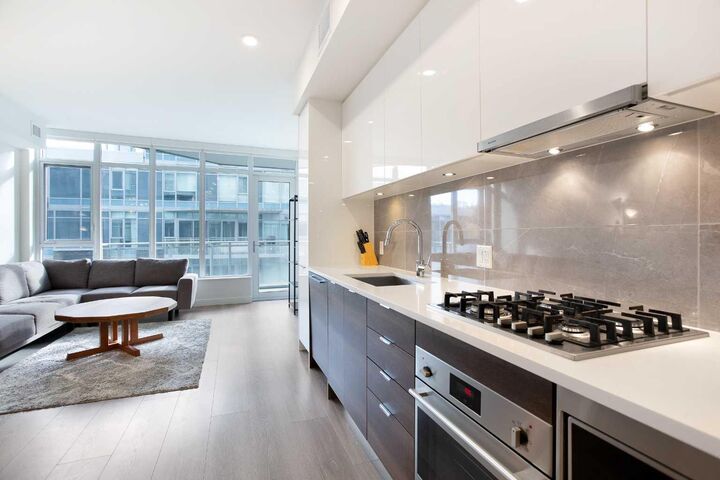 Property Photo: 138 Waterfront Court SW 311 AB T2P 1L1