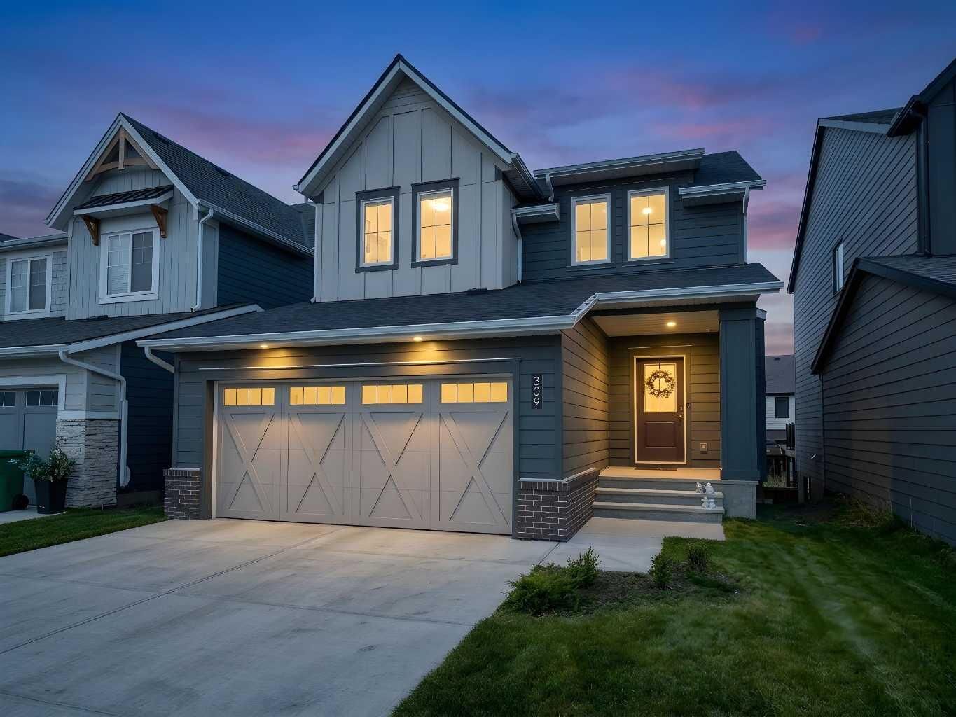 Property Photo:  309 Baneberry Way SW  AB T4B 5R9 