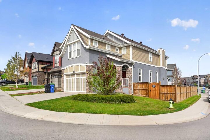 Property Photo: 158 Masters Point SE AB T3M 2B5
