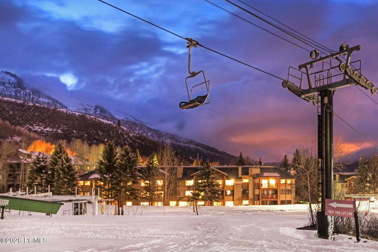 Property Photo: 405 Silver King Drive 105 UT 84060