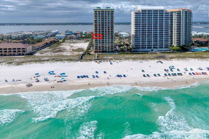 Property Photo:  8477 Gulf Blvd 703  FL 32566 