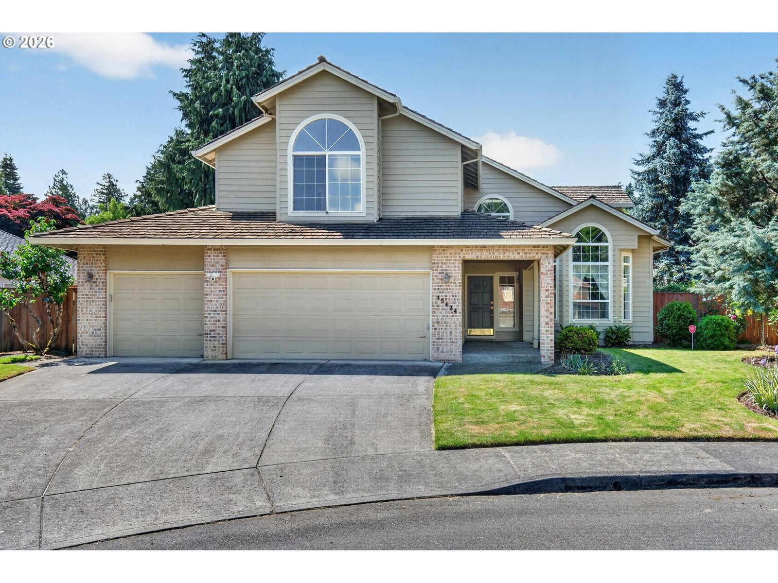 Property Photo: 15424 NE Andra Pl OR 97230