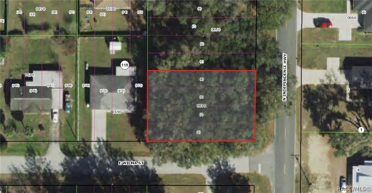Property Photo:  4133 E Wilma Street  FL 34453 