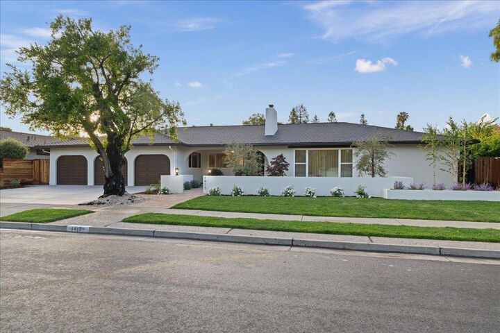 Property Photo: 1413 Robsheal Drive CA 95125