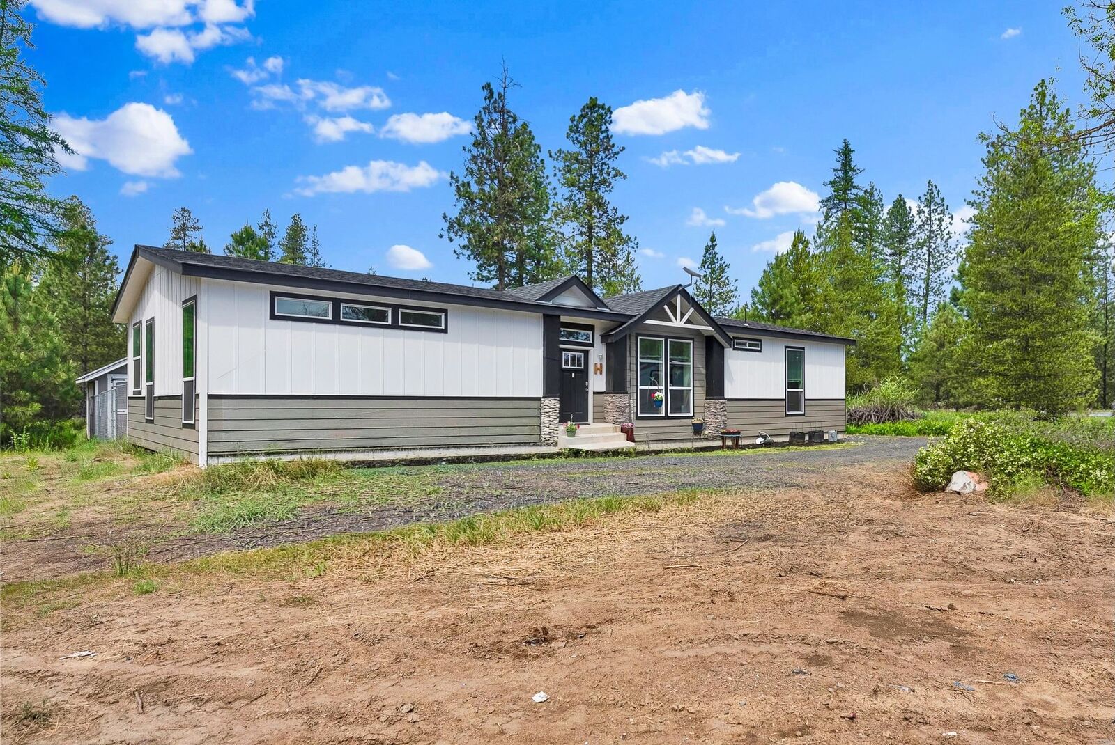 Property Photo: 28995 N Hardesty Rd WA 99003