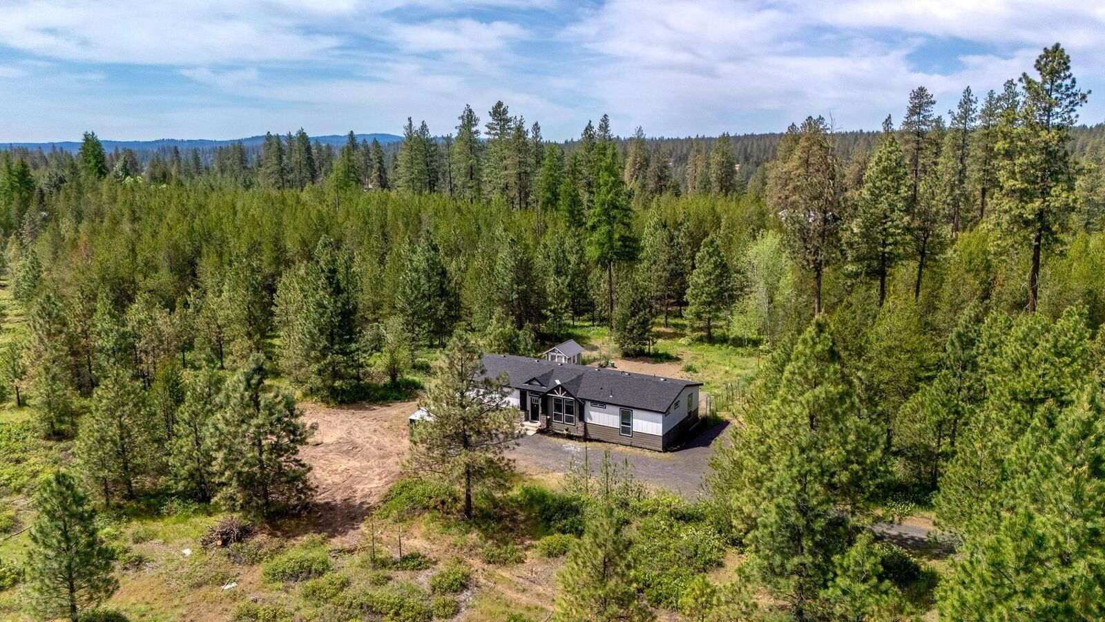 Property Photo: 28995 N Hardesty Rd WA 99003