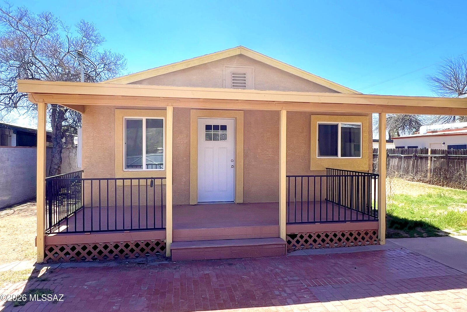 Property Photo: 3508 E Glenn Street AZ 85716