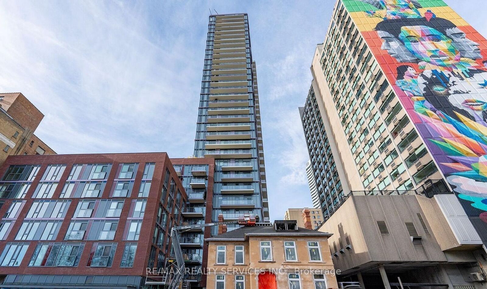 Property Photo: 308 Jarvis Street 2505 ON M5A 2P2