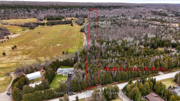 Property Photo:  Lt 15 &Amp 16 Pt Rdal Btn Grey 1 Road  ON N0H 2T0 