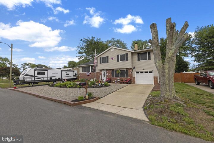 Property Photo: 107 Boulder Lake Drive NJ 08087