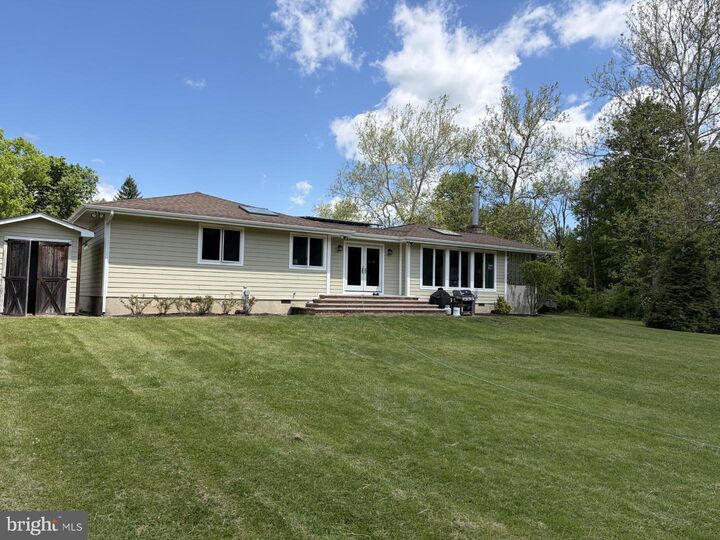 Property Photo:  219 Lambertville Hopewell Road  NJ 08525 
