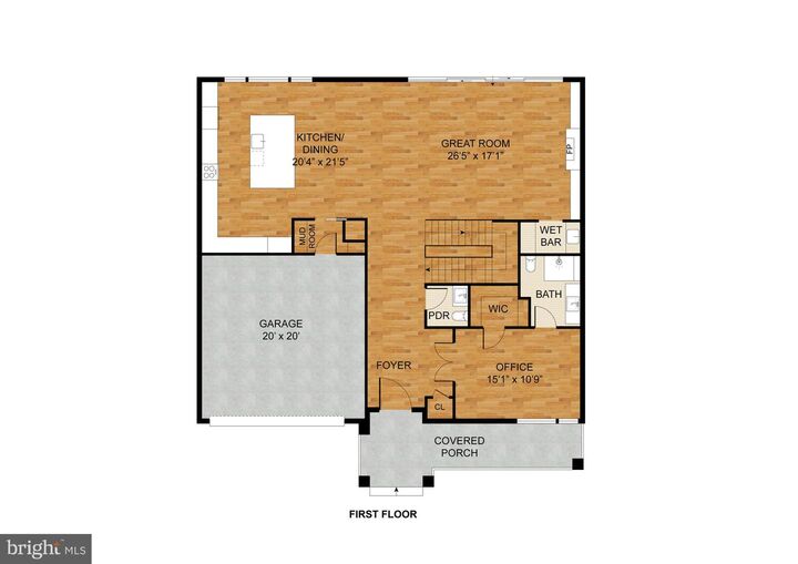 Property Photo: 7727 Fontaine Street MD 20854